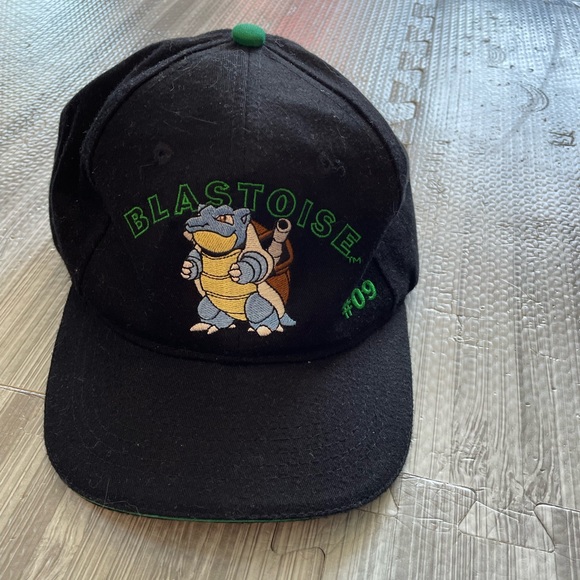 Vintage Other - Vintage Blastoise Pokémon Hat